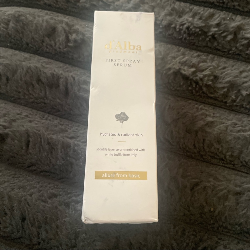 d'Alba White Truffle First Spray Serum